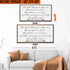 Upgrade Your 48x24 Inches 'The Best Things In Life Sign II' Canvas To 60x30 Inches