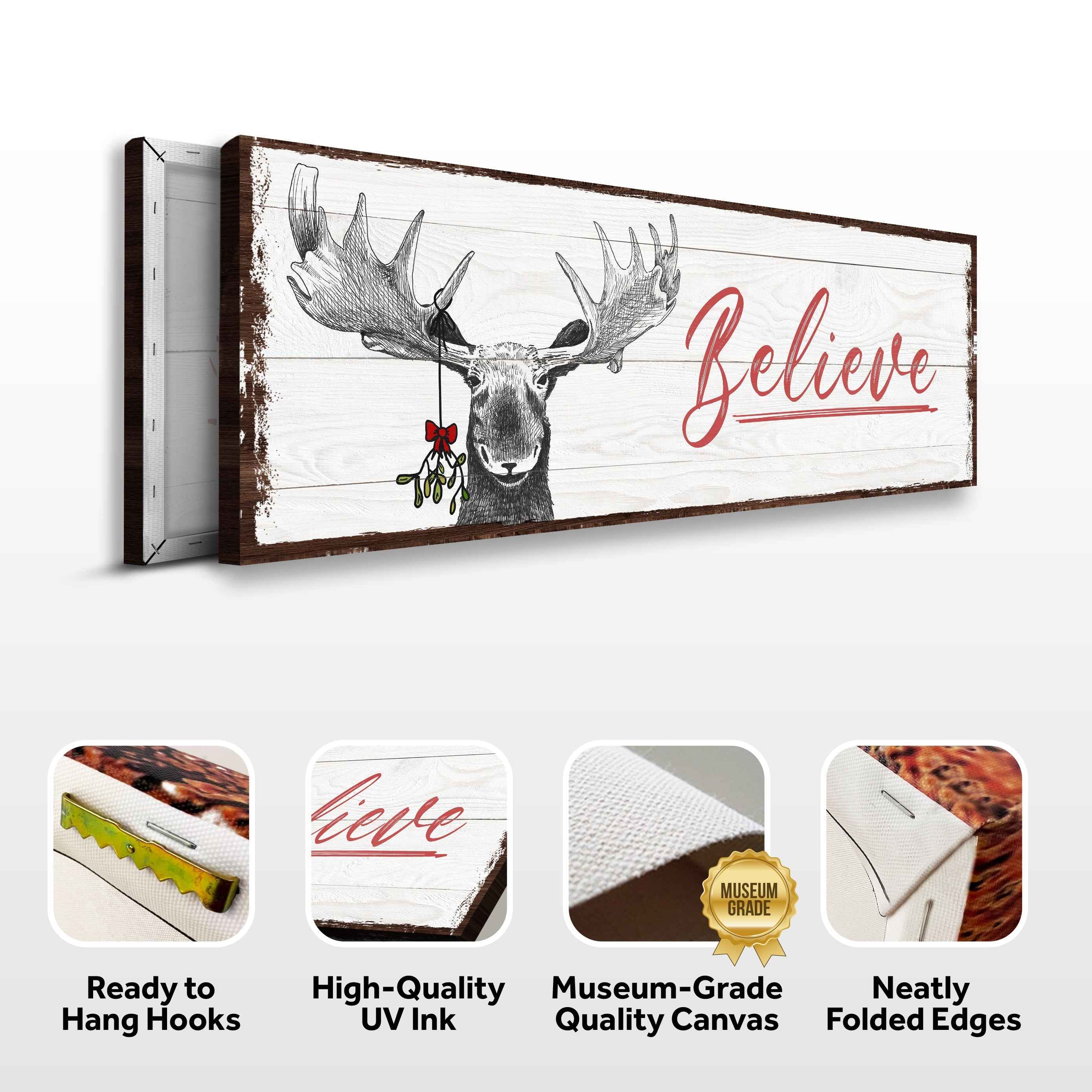 Believe Sign III