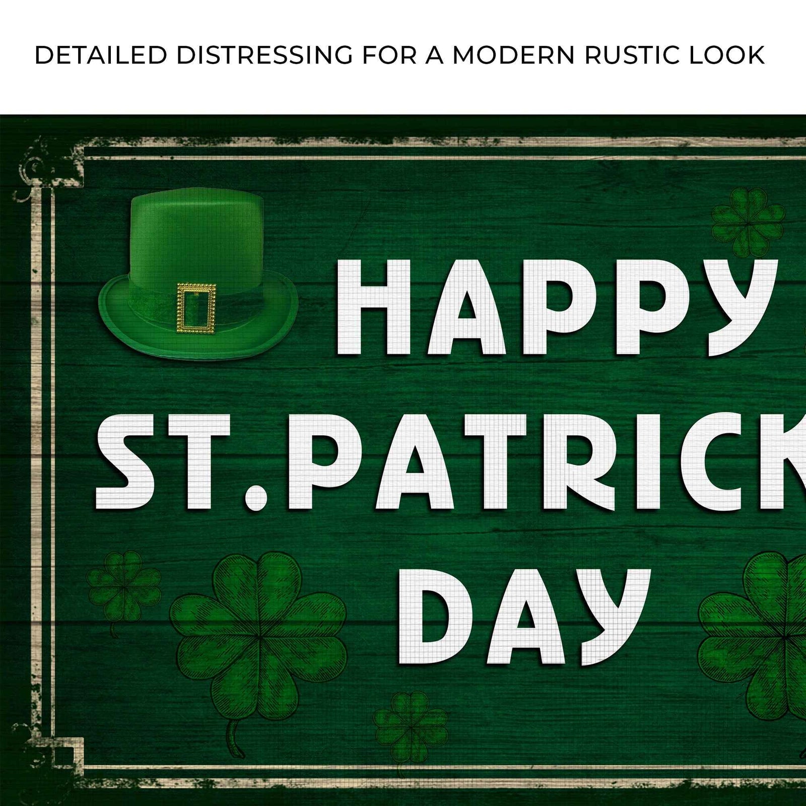 Irish For A Day, Irish Forever Sign
