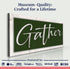 Gather Sign XVI