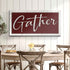 Gather Sign XVII