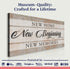 New Home New Beginning Sign VI