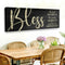 Bless The Food Before Us And The Love Between Us Sign VI