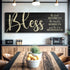 Bless The Food Before Us And The Love Between Us Sign VI