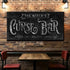 The Witch's Curse Bar Halloween Sign II