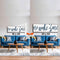 Upgrade Your 48x16 Inches Canvas 'No Wake Zone Sign XV To 60x20 Inches Canvas