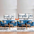 Upgrade Your 48x16 Inches Canvas 'No Wake Zone Sign XV To 60x20 Inches Canvas