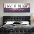 Give It To God And Go To Sleep Faith Sign