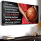 It's Not About Being Better Sports Quote Sign V