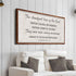 The Steadfast Love Of The Lord Lamentations 3:22-23 Faith Sign