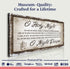 O Holy Night Christmas Sign
