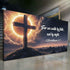 2 Corinthians 5:7 - For We Walk By Faith Not By Sight Faith Sign
