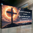 Matthew 6:34 - God Will Take Care of Your Tomorrow Faith Sign