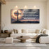 Joshua 1:9 - God Is With You Wherever You Go Faith Sign II