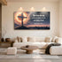 Jeremiah 29:11 - God Has Already Handled What You're Worrying Faith Sign