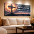 Corinthians 13:4-8 - Love Never Fails Faith Sign