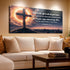 Proverbs 3:5-6 - Trust In The Lord With All Your Heart Faith Sign III