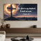 Psalm 23:1 - The Lord Is My Shepherd I Shall Not Want Faith Sign