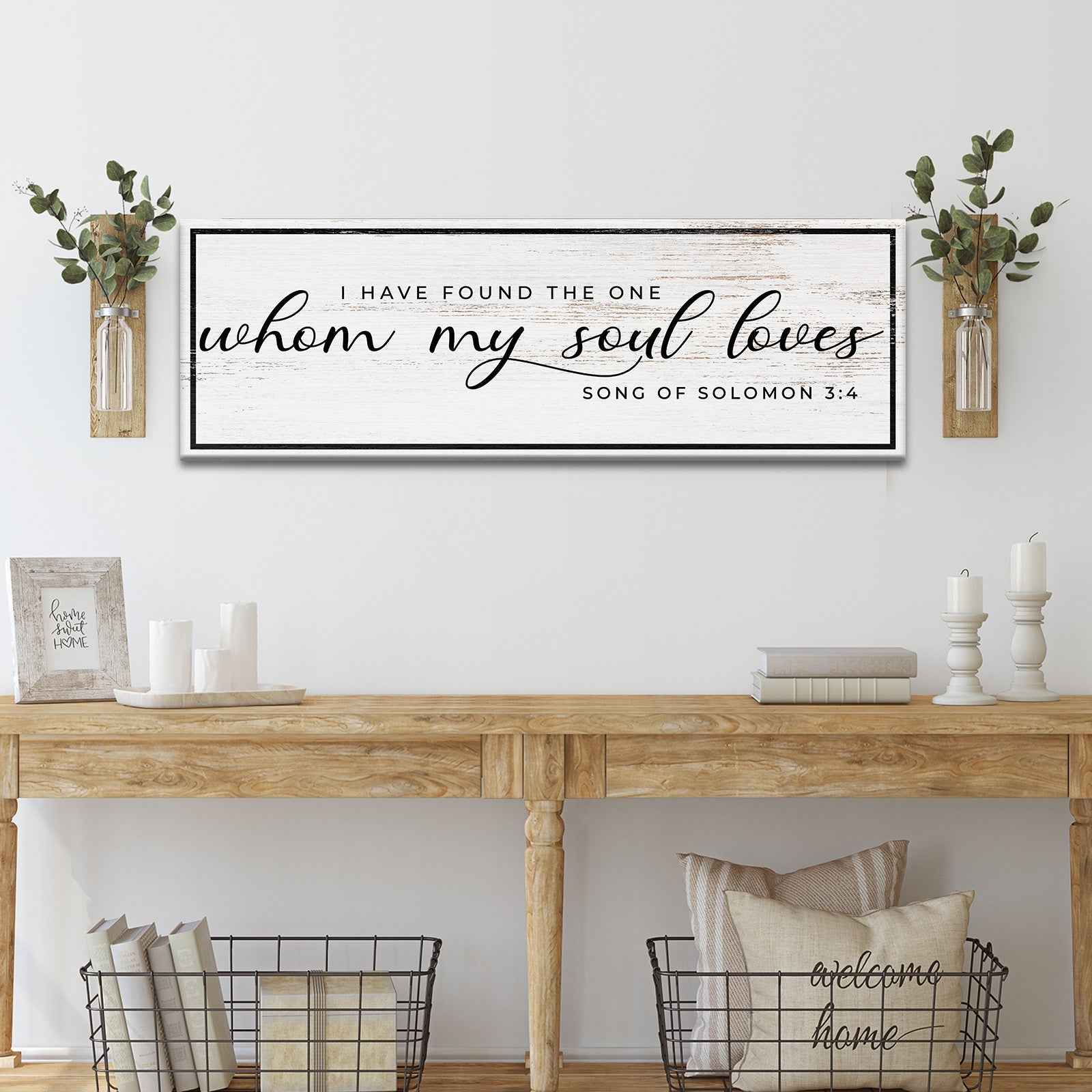 Song Of Solomon 3:4 - I Have Found The One Sign II