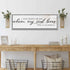 Song of Solomon 3:4 - 'I Have Found The One' - Inspirational Christian Wall Art