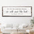 Joshua 24:15 - We Will Serve The Lord Sign