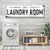 Laundry Room Wash Dry Fold Sign