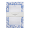 Blue Delft Notepad