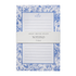 Blue Delft Notepad