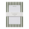 Striped Notepad