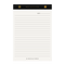 Gold Rivet Basic Notepad