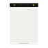 Gold Rivet Basic Notepad