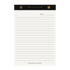 Gold Rivet Basic Notepad