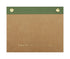 Small Green Gold Rivet Basic Notepad