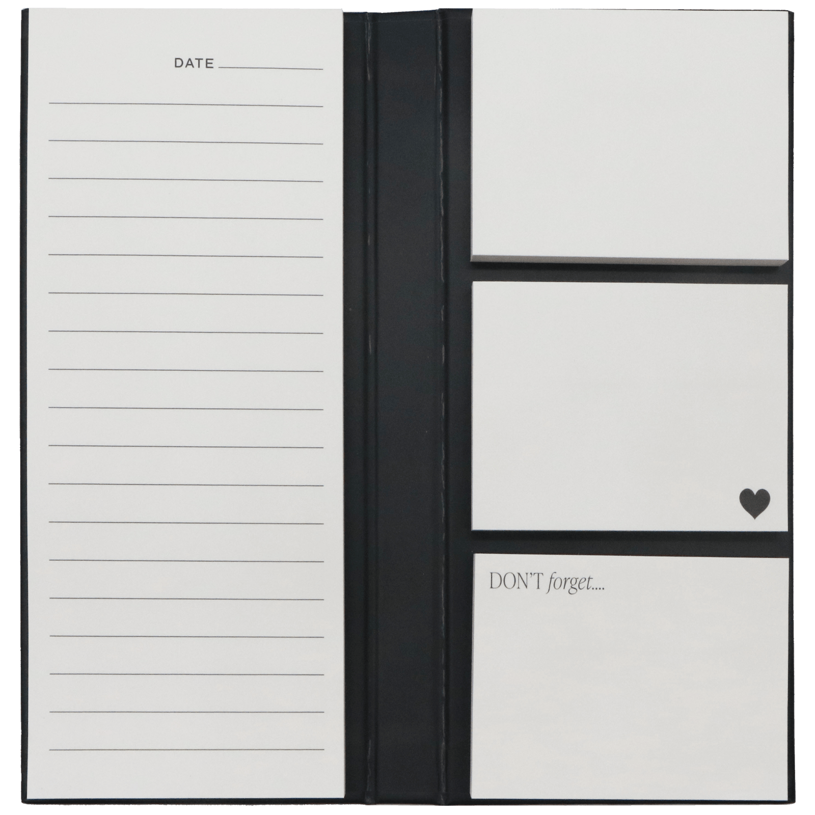 Portable Sticky Notes Booklet