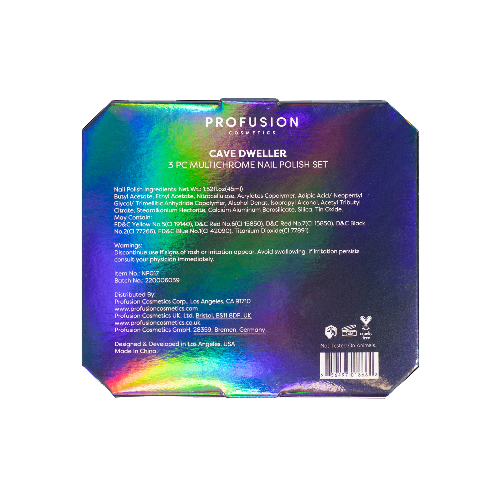 Sea Witch Nail Polish Set