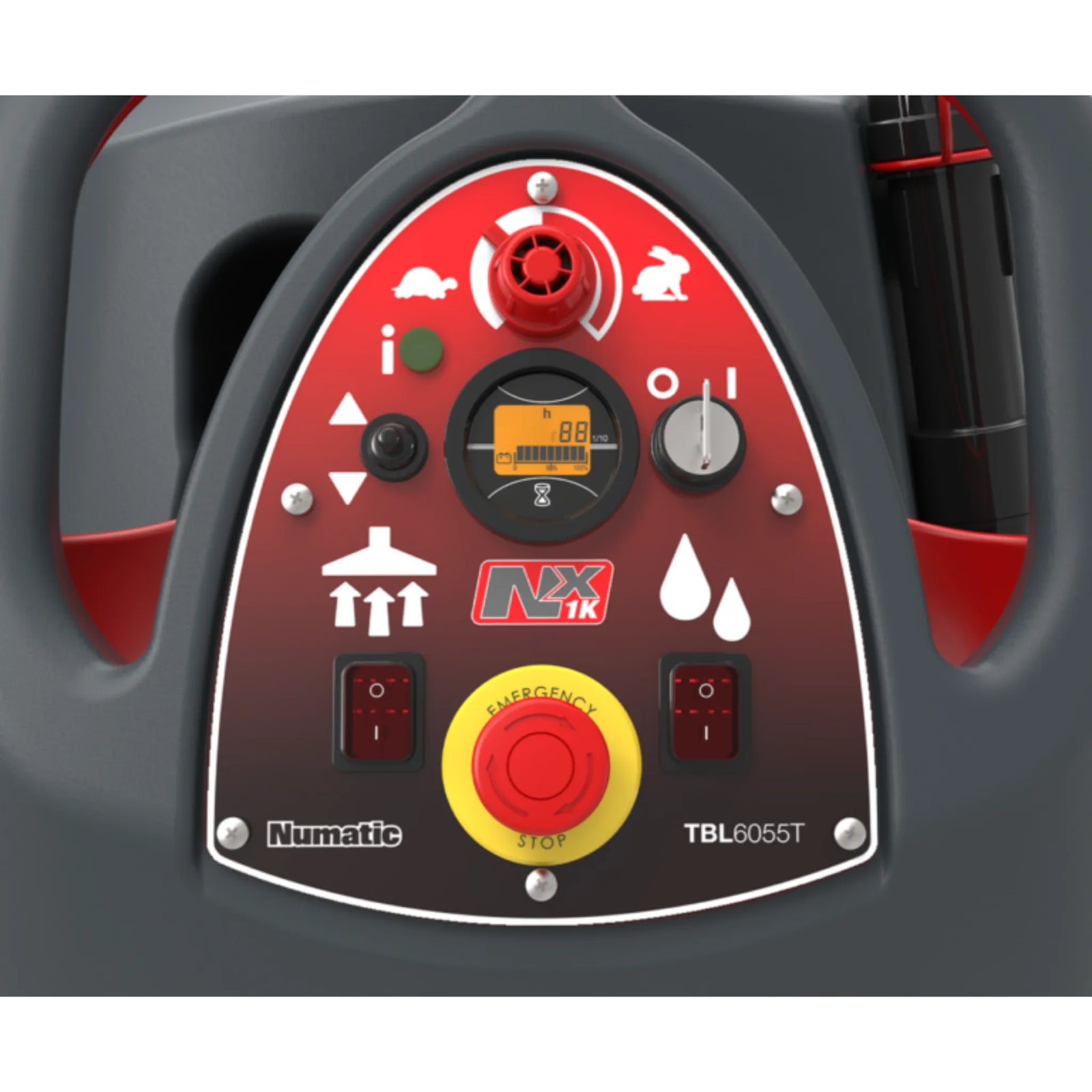 NaceCare TBL 2228/100T Traction Drive Floor Scrubber – 28