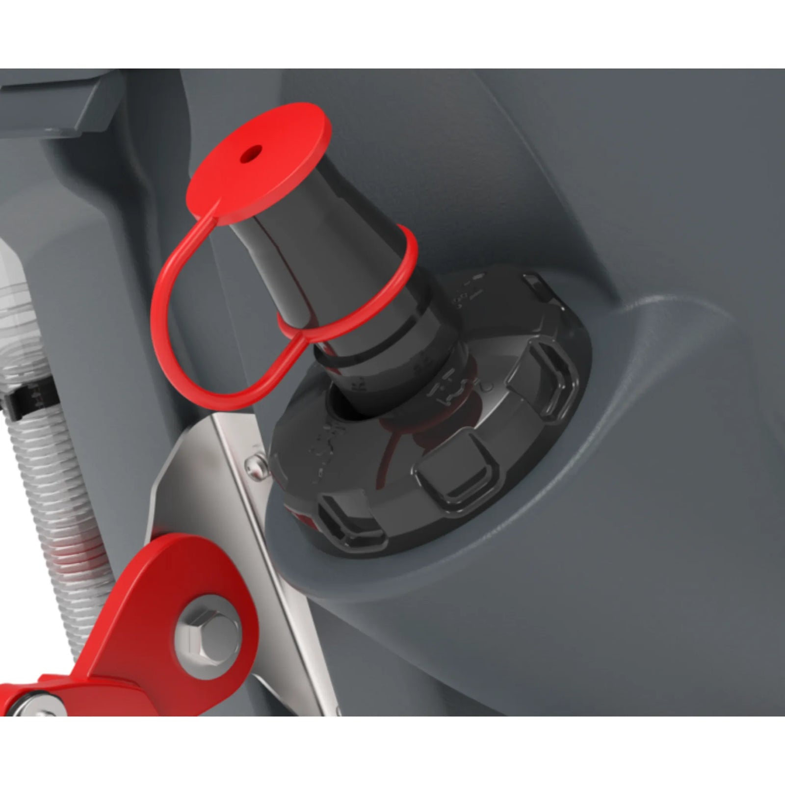 NaceCare TBL 1620/50T Traction Drive Scrubber – 20