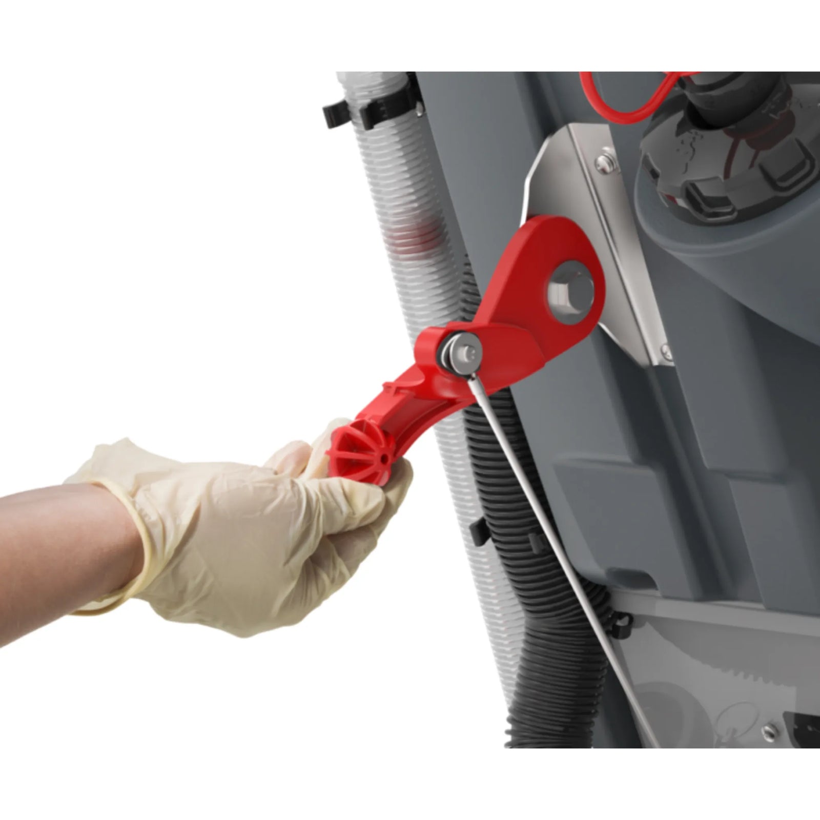 NaceCare TBL 1620/100 Battery Walk Behind Scrubber – 20