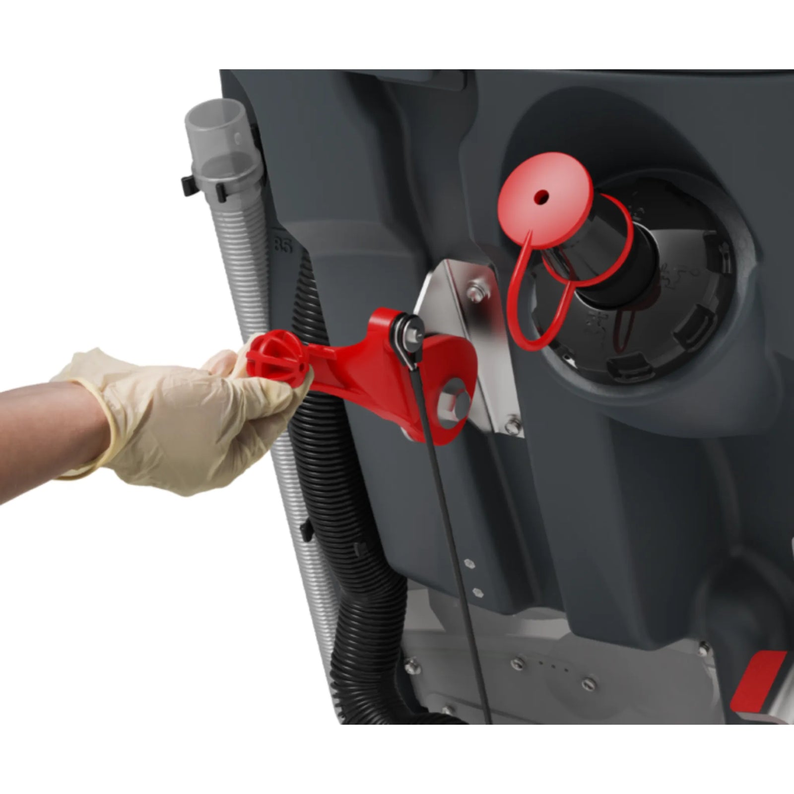 NaceCare TBL 2228/100T Traction Drive Floor Scrubber – 28