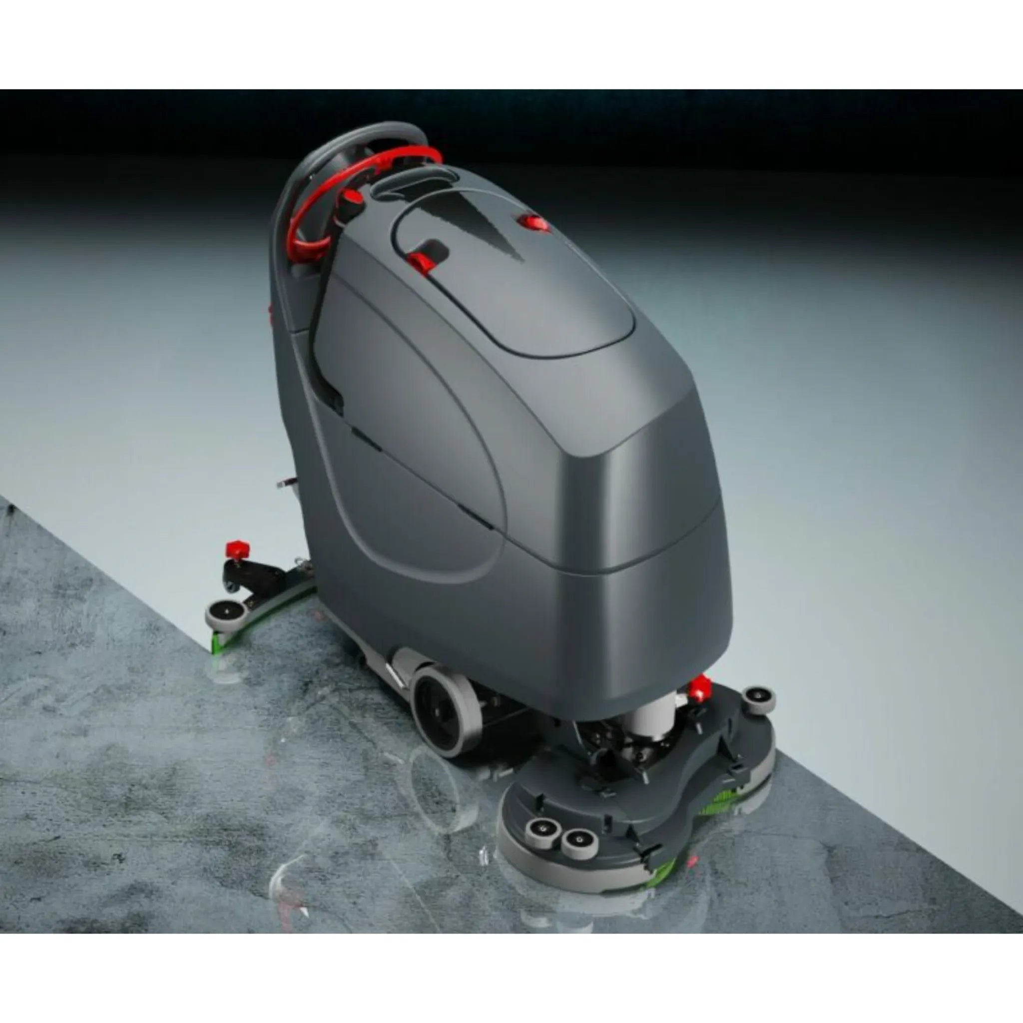 NaceCare TBL 2228/150T Traction Drive Floor Scrubber – 28", 3 LFP NX1K Batteries