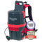 NaceCare HEPA Battery Backpack Vacuum RBV 150NXH with Floor Tool Kit
