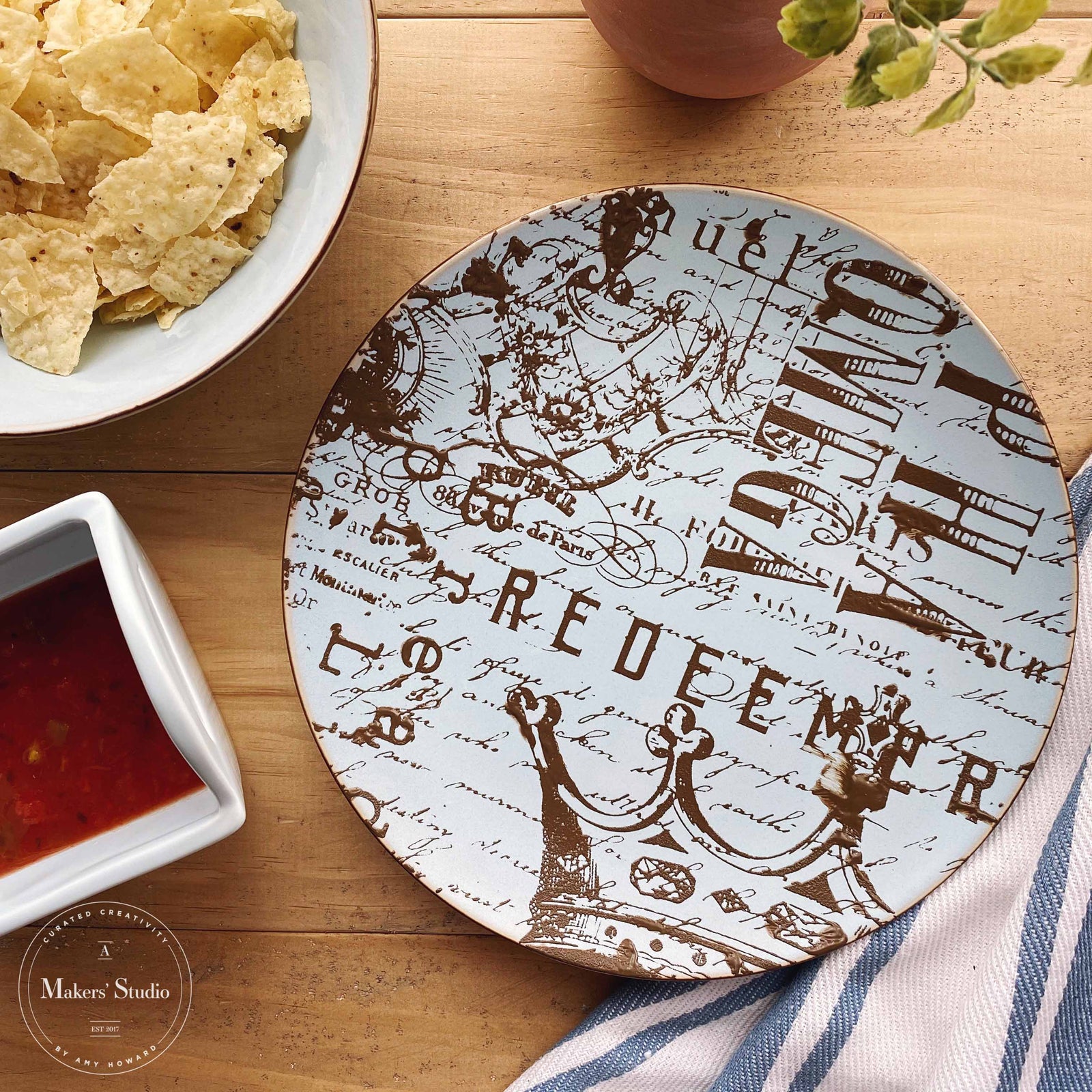 Names of God - Mesh Stencil 18x12