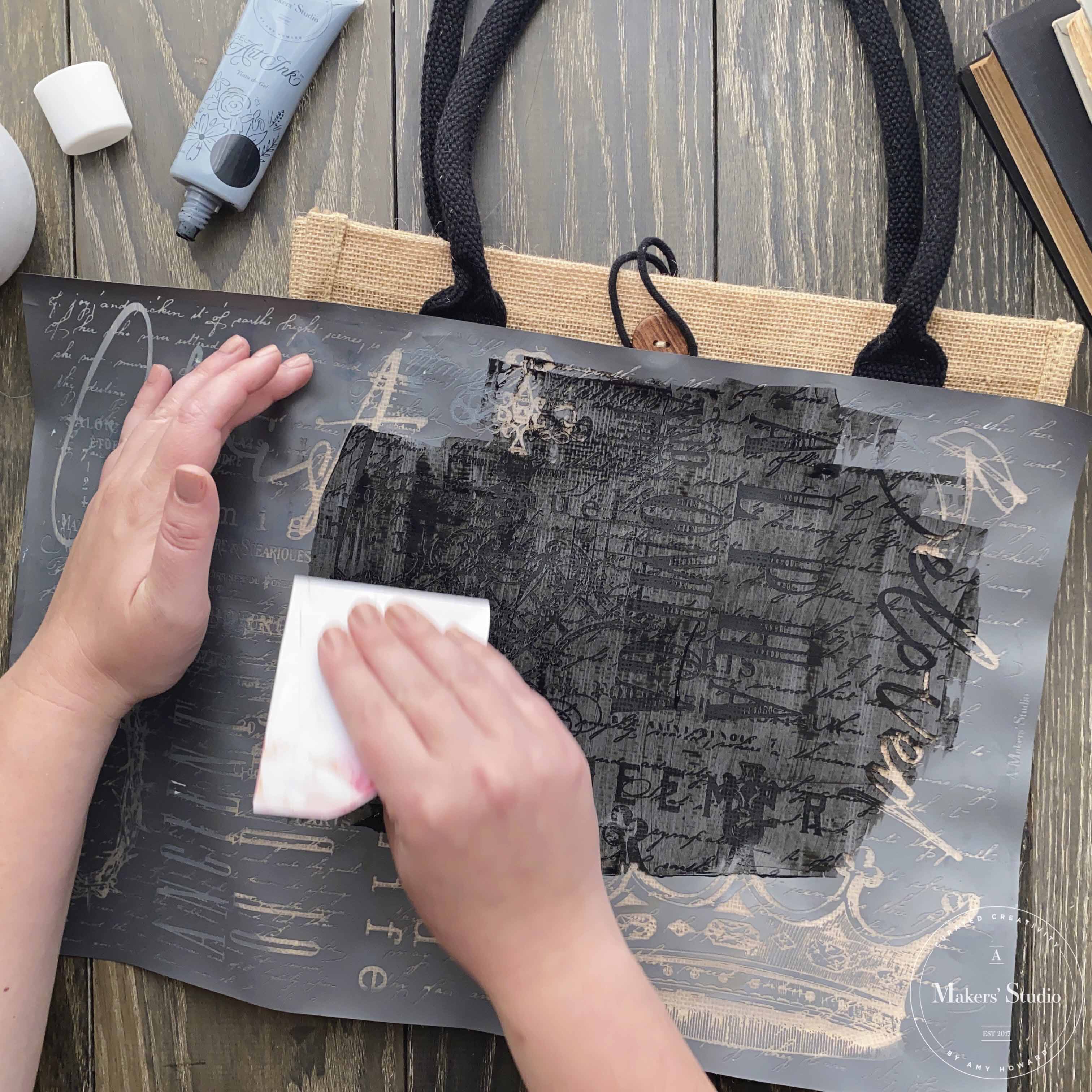 Names of God - Mesh Stencil 18x12