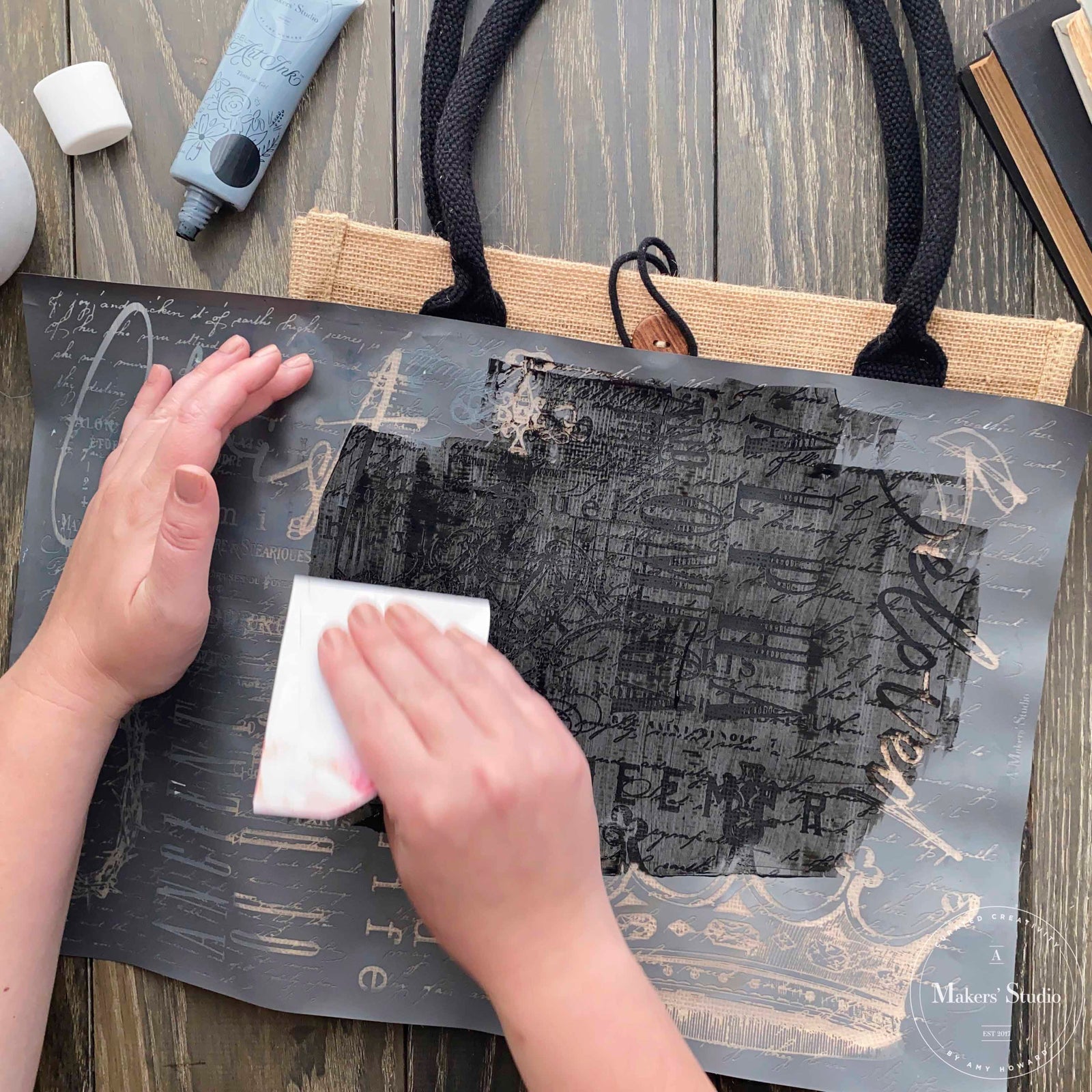 Names of God - Mesh Stencil 18x12