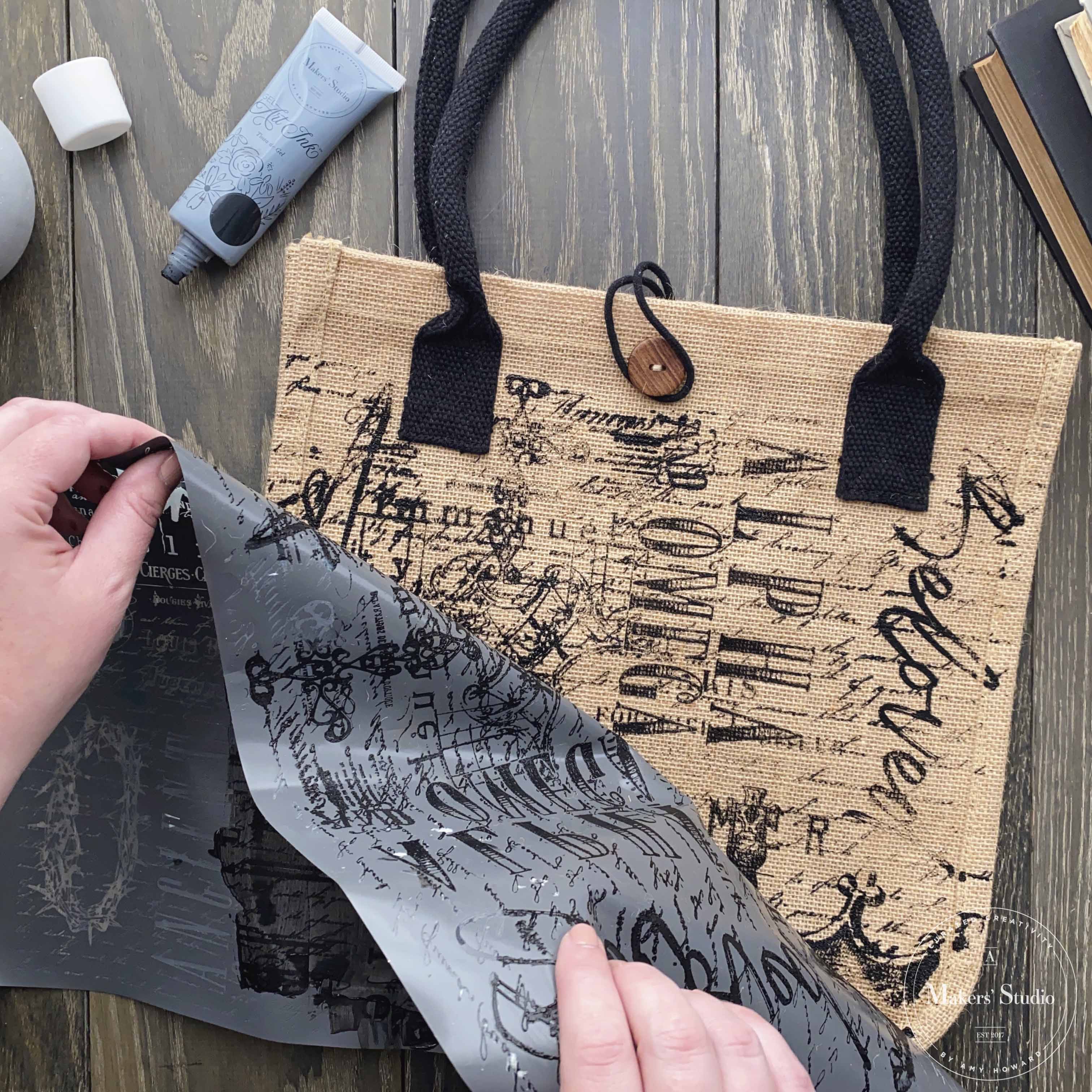 Names of God - Mesh Stencil 18x12