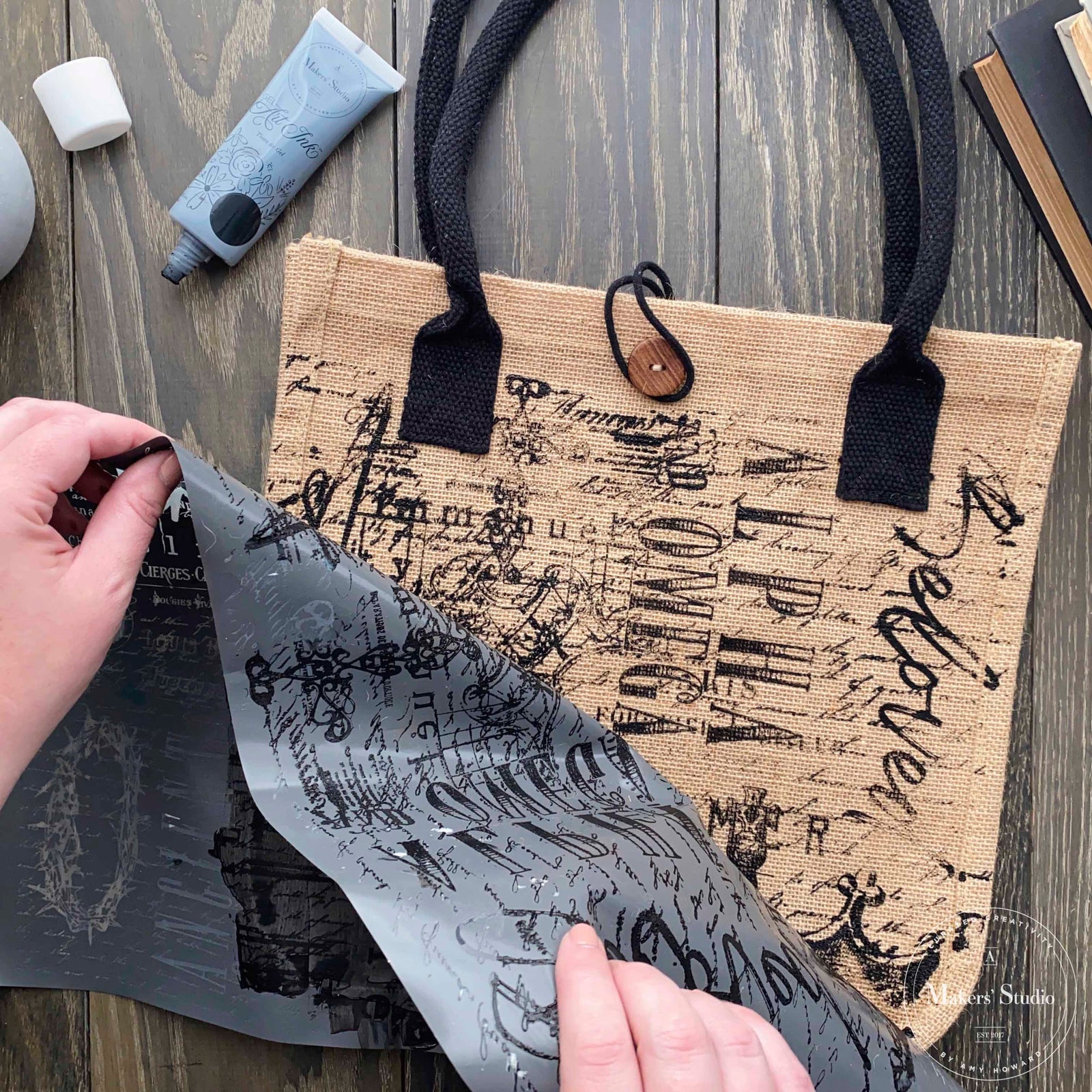 Names of God - Mesh Stencil 18x12