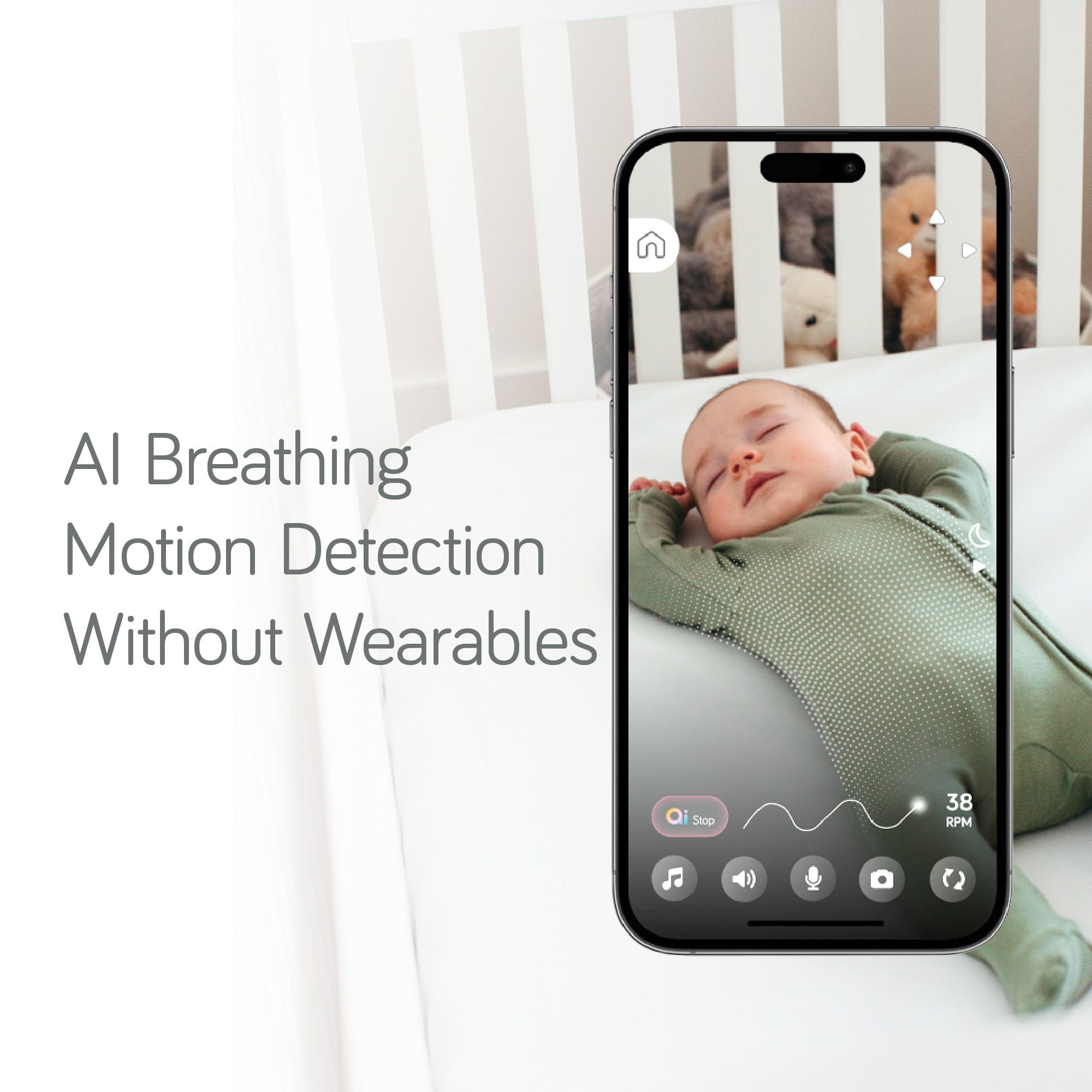 Aura Smart Baby Monitor