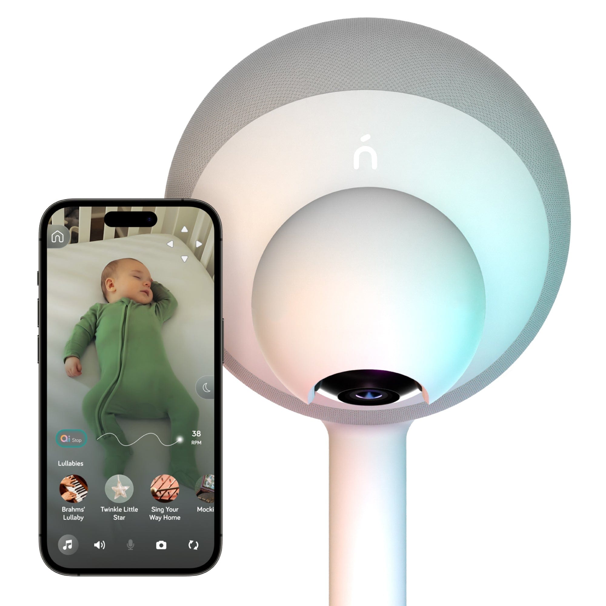 Aura Smart Baby Monitor