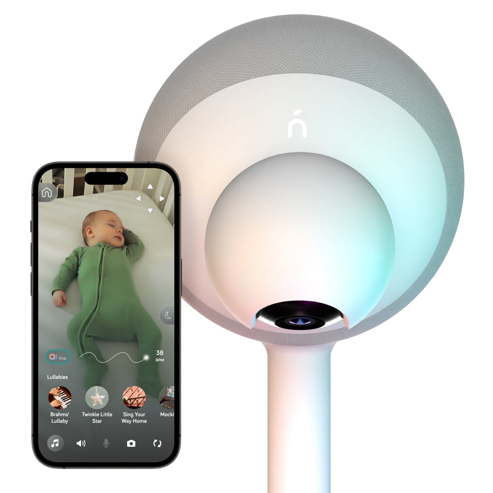 Aura Smart Baby Monitor