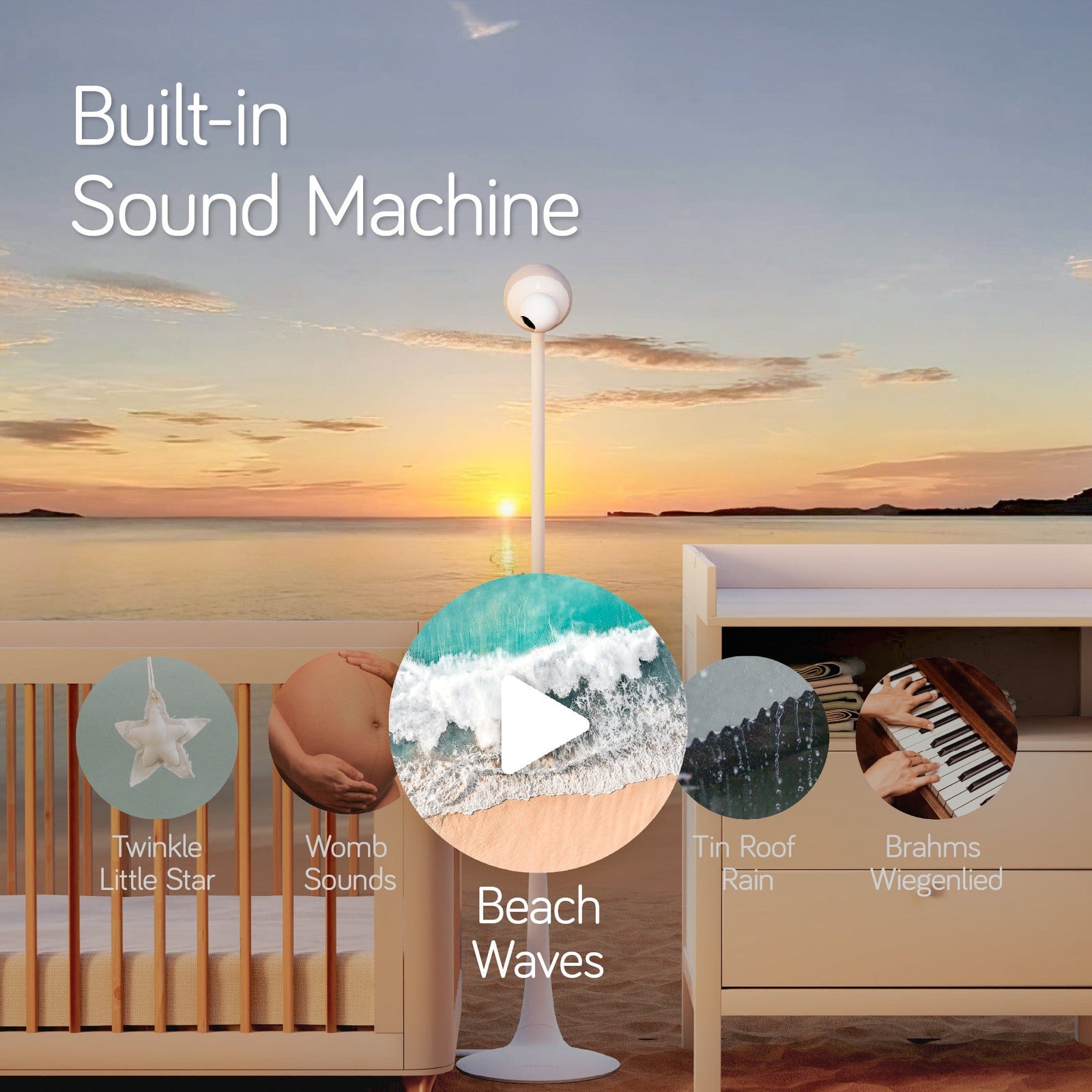 Aura Smart Baby Monitor